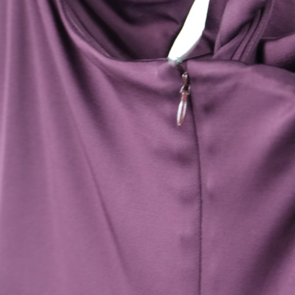 Cushnie et Ochs Currant One Shoulder Twisted-Strap Dress - Picture 8 of 11